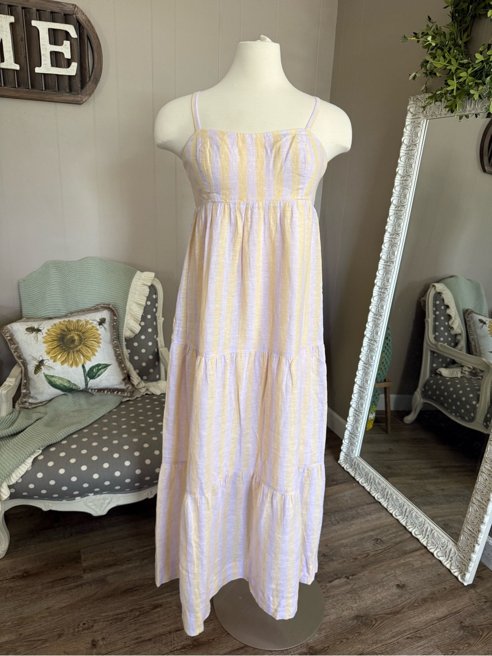 Lilly Pulitzer • Javanne Linen Maxi Dress - Picture 16 of 16